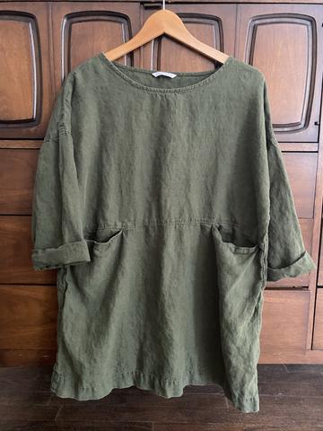 Linen tunic