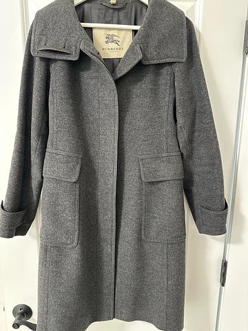 Wool & cashmere coat