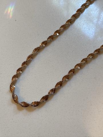 Spiral Necklace