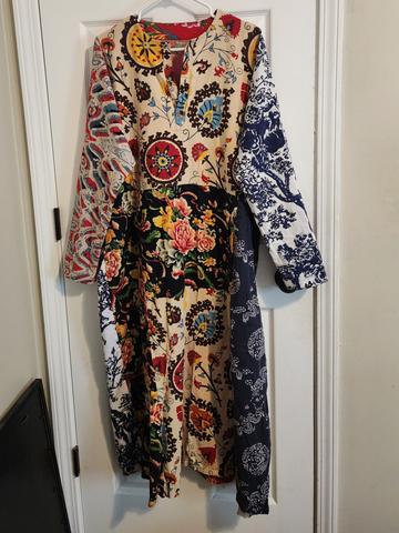 Patchwork Dress