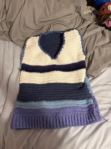 Grandpa sweater vest