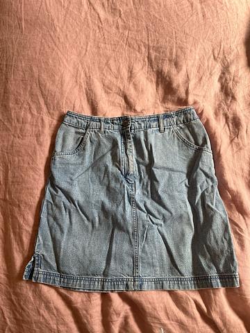 Denim skirt
