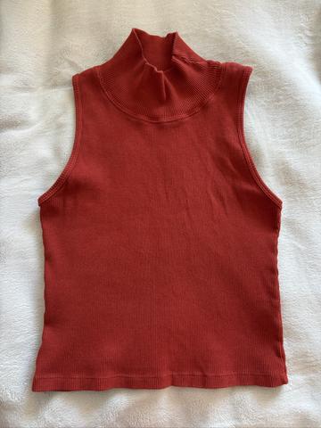 turtleneck tank top