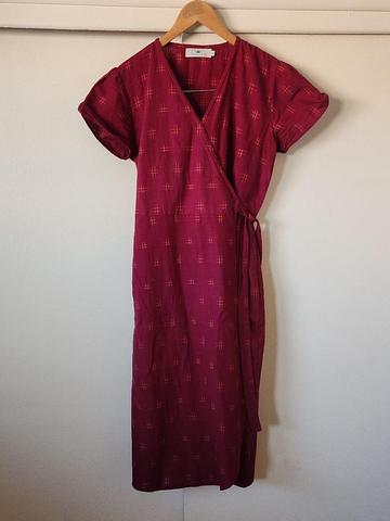 Passion Lillie wrap dress