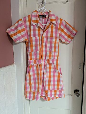 Short Sleeve Jumpsuit