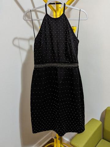 Stud Halter Dress