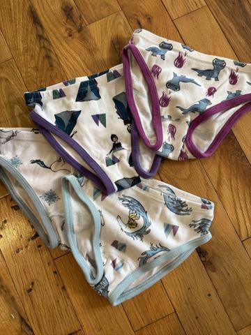 Organic cotton underwear
