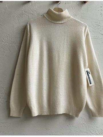 Mohair turtleneck