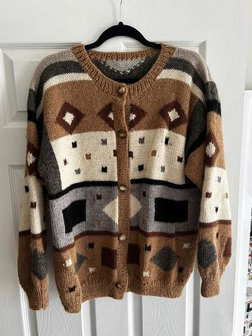 Alpaca cardigan