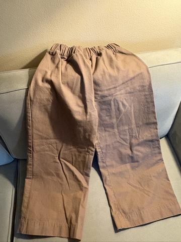 Cotton canvas pant