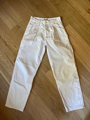 Trousers in Salt