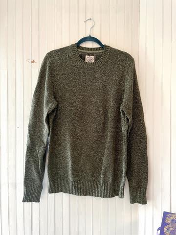 Cotton Crewneck Sweater