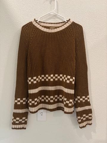 Checker Sweater