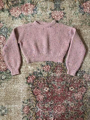 Cropped pullover