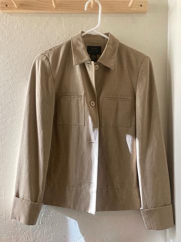 Silk and Linen Jacket