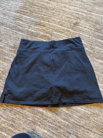 Black Skort