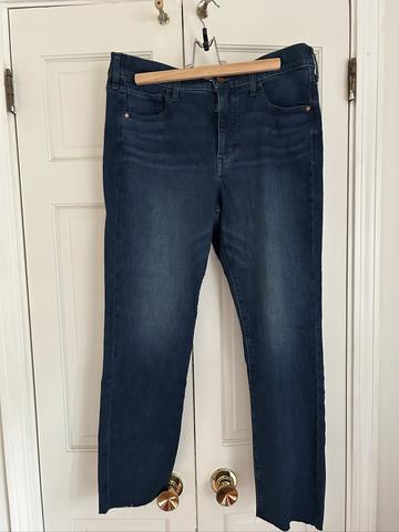 Upwest Slim Raw Hem Jeans