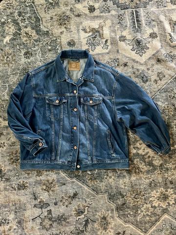 Oversized Icon Denim Jacket