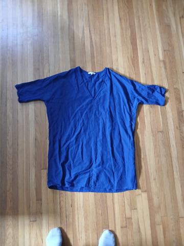 V-neck tunic