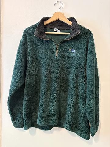 Green Souvenir Fleece