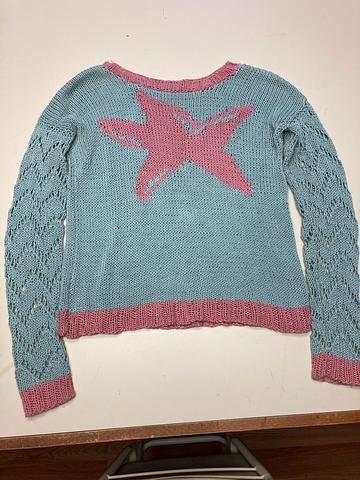 Cotton mermaid sweater