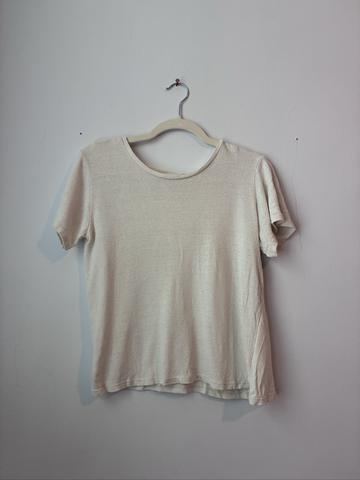 Raw Silk Tee