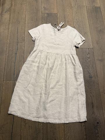 Linen Dress - Babydoll Style