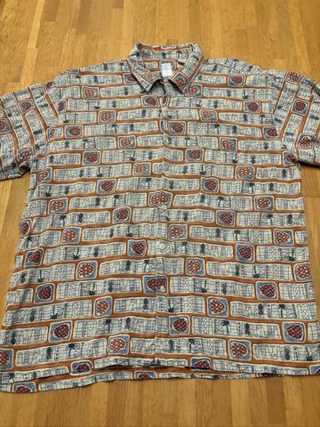 Silk Hawaiian Shirt