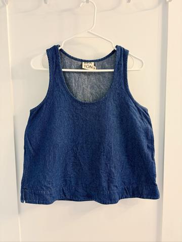 Denim Tank