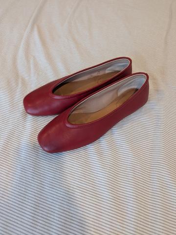 Corso Como Leather Flats
