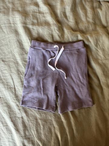Waffle Knit Shorts