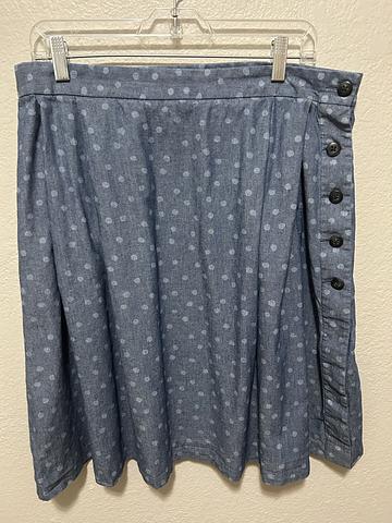 Pendleton Polka Dot Skirt