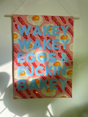 Morning Wall Hanging Explicit