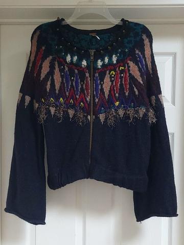 Eclectic Boho Cardigan