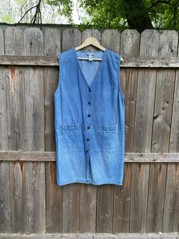 Denim Jumper