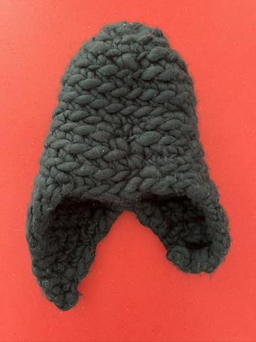 Thick wool hat