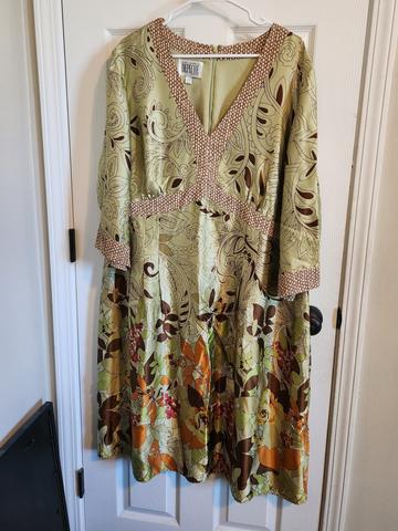 Silk Dress
