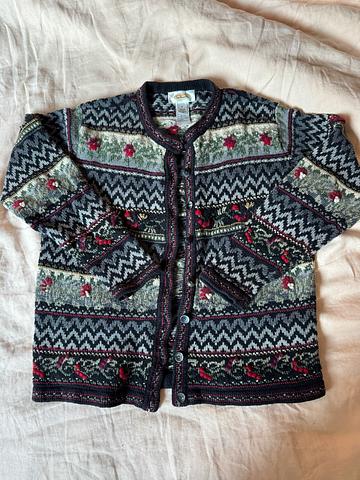 Vintage Talbots Cardigan