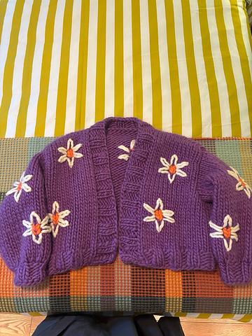 Lazy Daisy Sweater