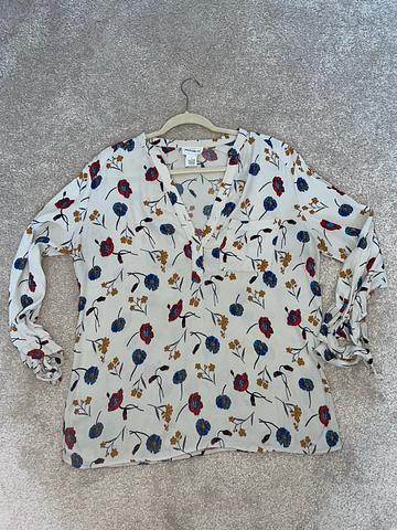 Floral blouse