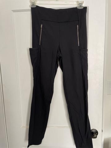 High rise pants