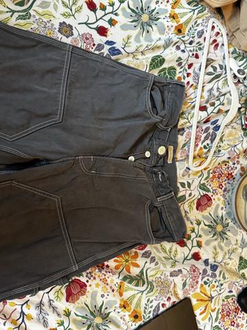 Handy pants (dyed with suay)