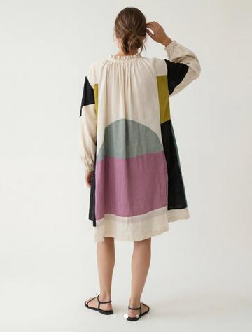 Pride of Crow Short Dress