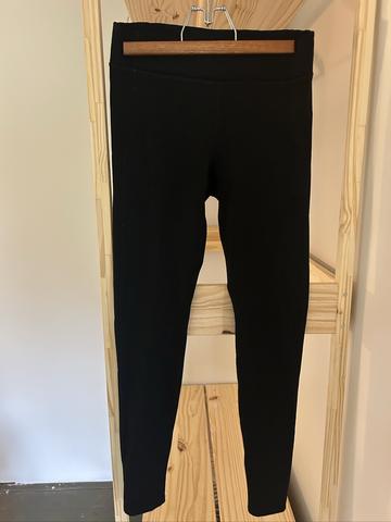 Wool blend leggings