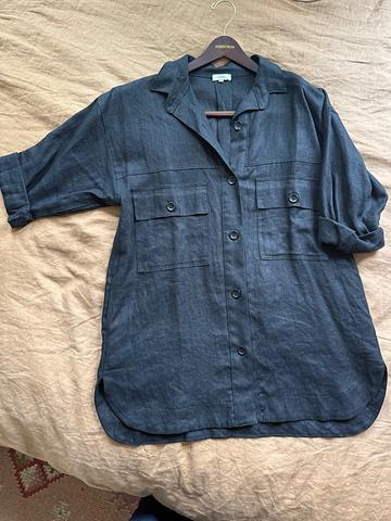 OZMA Audrey Shirt Jacket