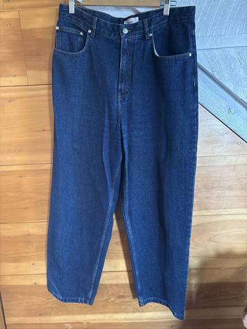 Unisex antifit denim