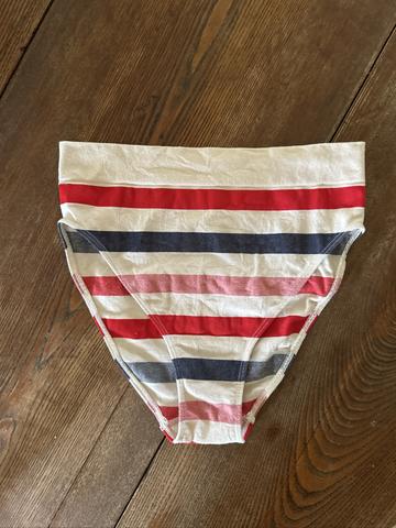 Striped undies
