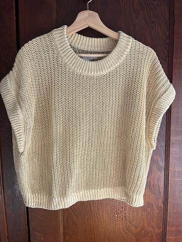 Olivia Linen Vest