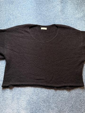 Cropped sweater