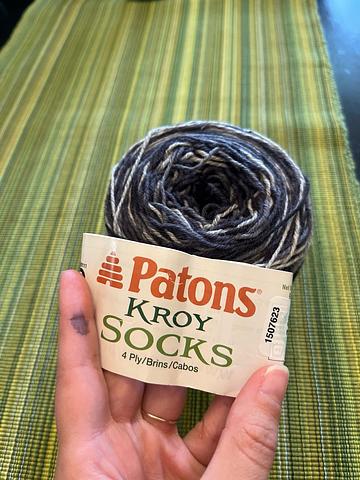 Patons Kroy Sock Yarn